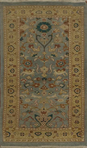 Blue Ziegler Egyptian Accent Rug 2x4