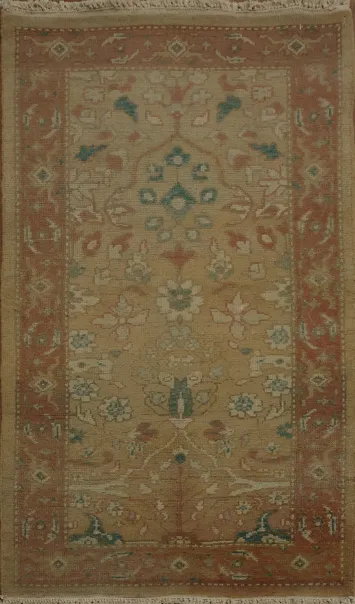 Antique Look Vegetable Dye Egyptian Ziegler Rug 2x4