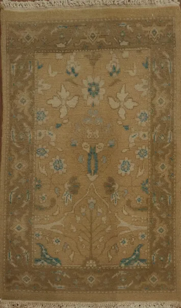 Antique Look Vegetable Dye Egyptian Ziegler Rug 2x3