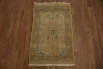 Antique Look Vegetable Dye Egyptian Ziegler Rug 2x3