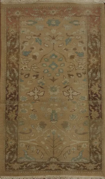 Antique Look Vegetable Dye Egyptian Ziegler Rug 2x4