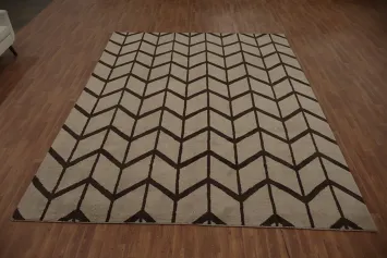 Versatile Chevron Moroccan Area Rug 9x12 for Stylish Home Design