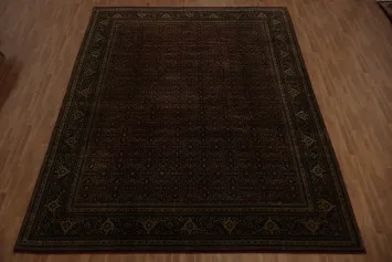 Traditional Hand-Knotted Palace Persian Tabriz Rug with Rich, Deep Color Palette