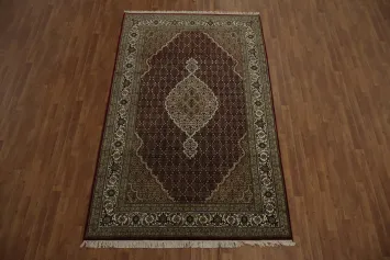 Tabriz Mahi Traditional Floral Area Rug 6x9