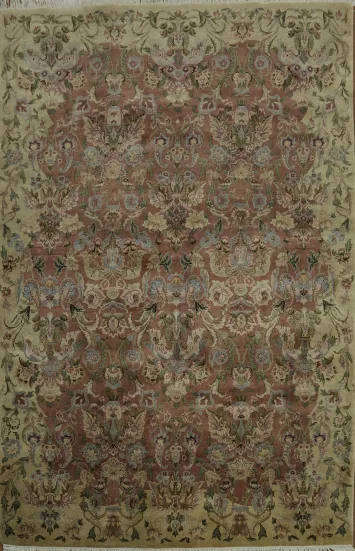 Luxurious Tabriz Persian Area Rug 6x9