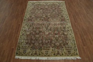Luxurious Tabriz Persian Area Rug 6x9