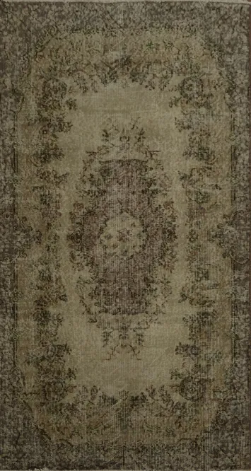 Anatolian Turkish Rug 4x7