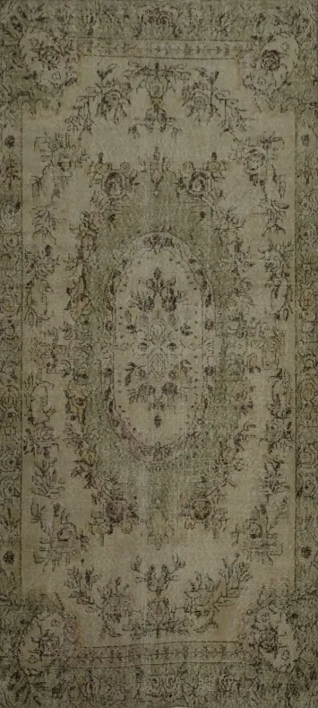 Anatolian Turkish Area Rug 5x10