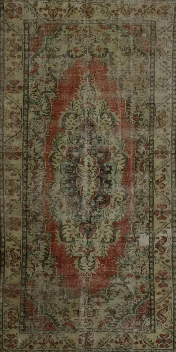 Anatolian Turkish Area Rug 6x9