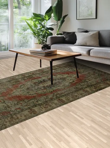 Anatolian Turkish Area Rug 6x9