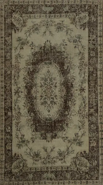 Luxury Anatolian Turkish Distressed Rug 5x9