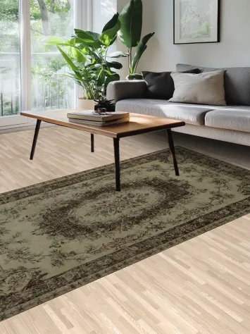 Luxury Anatolian Turkish Distressed Rug 5x9