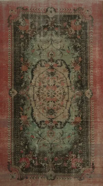 Anatolian Turkish Area Rug 5x9