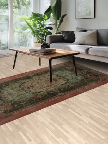 Anatolian Turkish Area Rug 5x9