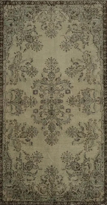 Anatolian Turkish Rug 4x7