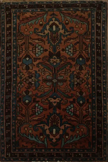 Collectable Vintage Lilian Persian Rug 2x3