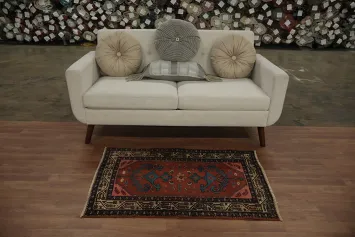 Antique Collectible Malayer Persian Rug 3x4