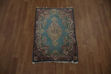 Vintage Kerman Persian Rug 2x3