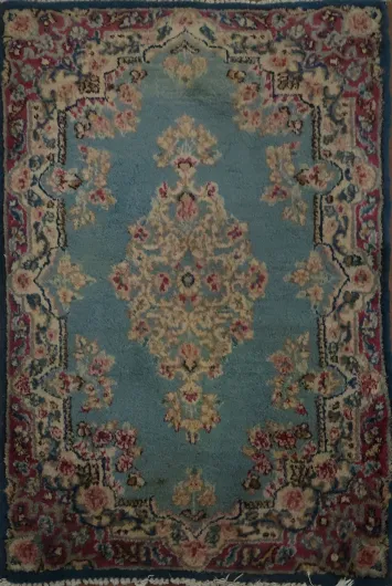 Vintage Kerman Persian Rug 2x3