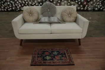 Vintage Sarouk Persian Rug 2x3