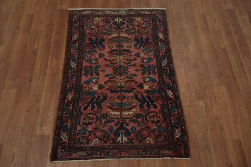 Traditional  Vegetable Dye Antique Persian Rug 2x4