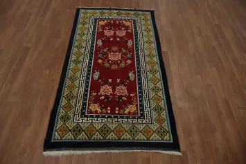 Art Deco Chinese Rug 3x6