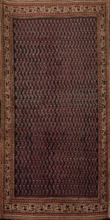 Luxurious Vintage Botemir Persian Rug 3X5