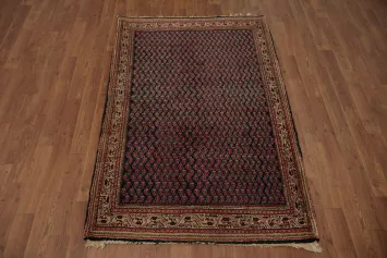 Luxurious Vintage Botemir Persian Rug 3X5