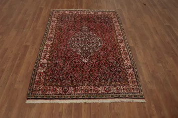 Luxurious Handcrafted Bidjar Persian Rug 4x6