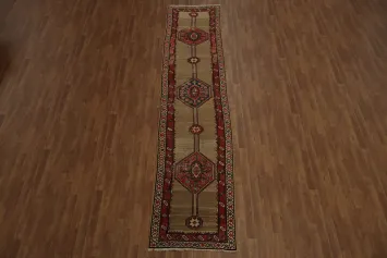 Antique Sarab Runner Rug 3x13