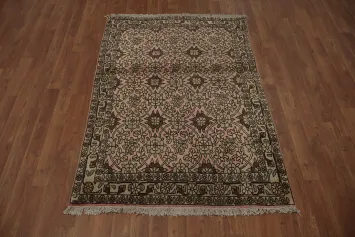 Varamin Persian Rug 4x5