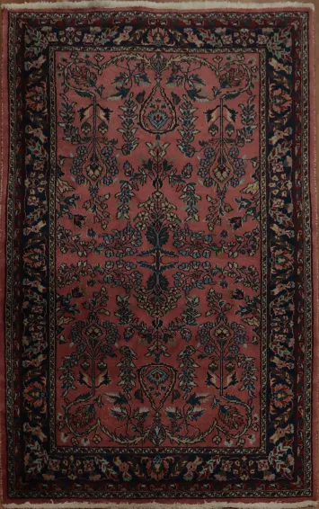 Sarouk Persian Rug 3x5