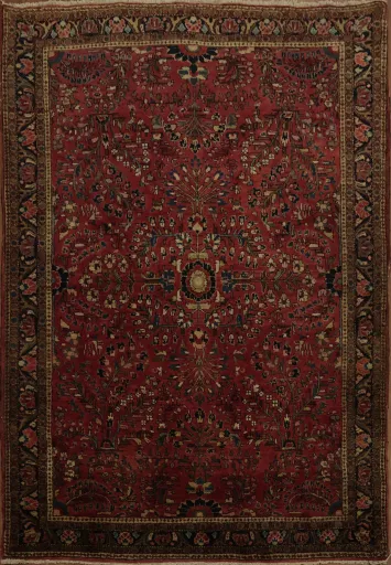 Sarouk Persian Rug 3x5
