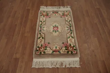 Art Deco Chinese Rug 2x3
