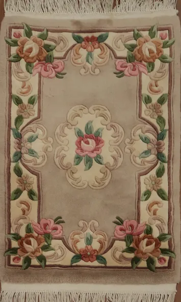 Art Deco Chinese Rug 2x3