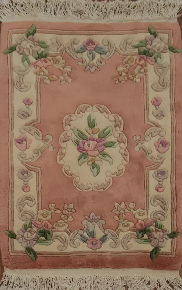 Art Deco Chinese Rug 2x3