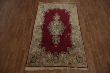 Kerman Persian Rug 4x7