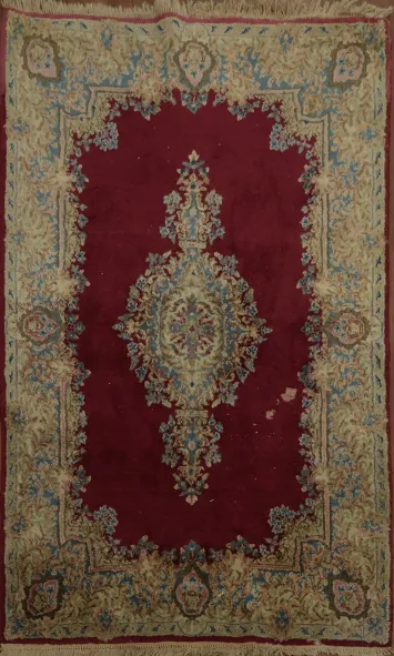 Kerman Persian Rug 4x7