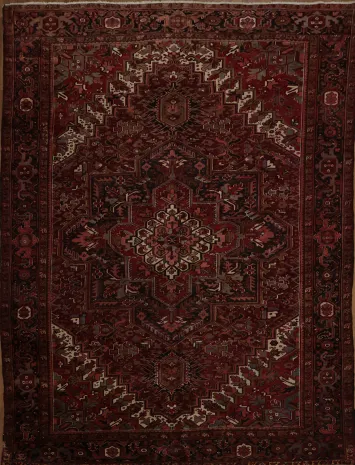 Heriz Persian Area Rug 10x13