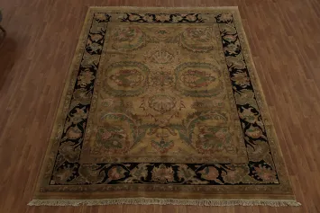 Agra Oriental Area Rug 9x12