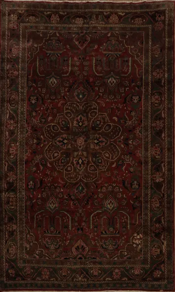 Mashad Persian Area Rug 10x13