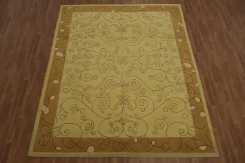 Authentic Nepal Tibetan Area Rug 8X10