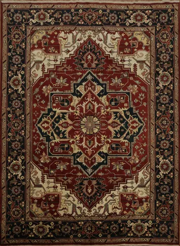 Oriental Heriz Area Rug 10x14