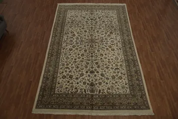 Kashan Oriental Large Rug 9x15