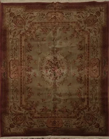 Aubusson Chinese Area Rug 8x10