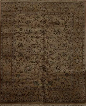Agra Oriental Area Rug 8x10