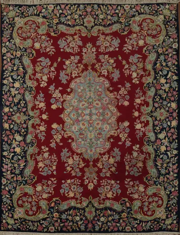 Kerman Persian Area Rug 10x13