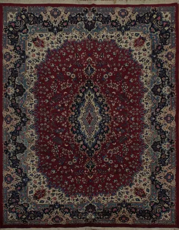 Mashad Persian Area Rug 10x13