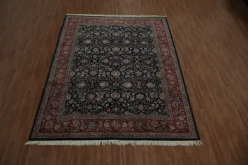 Kashan Oriental Area Rug 9x12