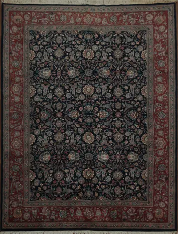 Kashan Oriental Area Rug 9x12